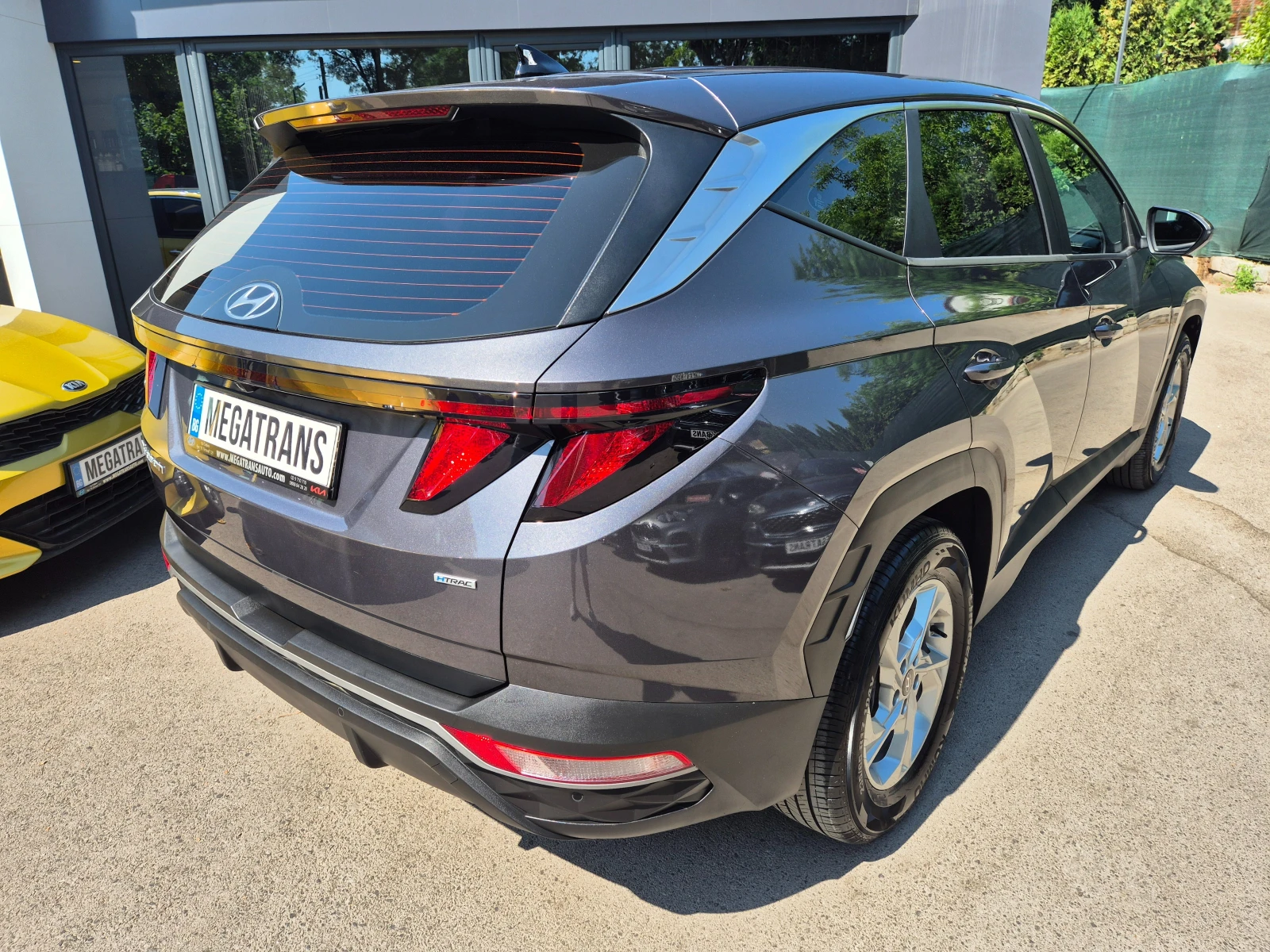 Hyundai Tucson 4x4 1.6 T 180 к.с. - изображение 4