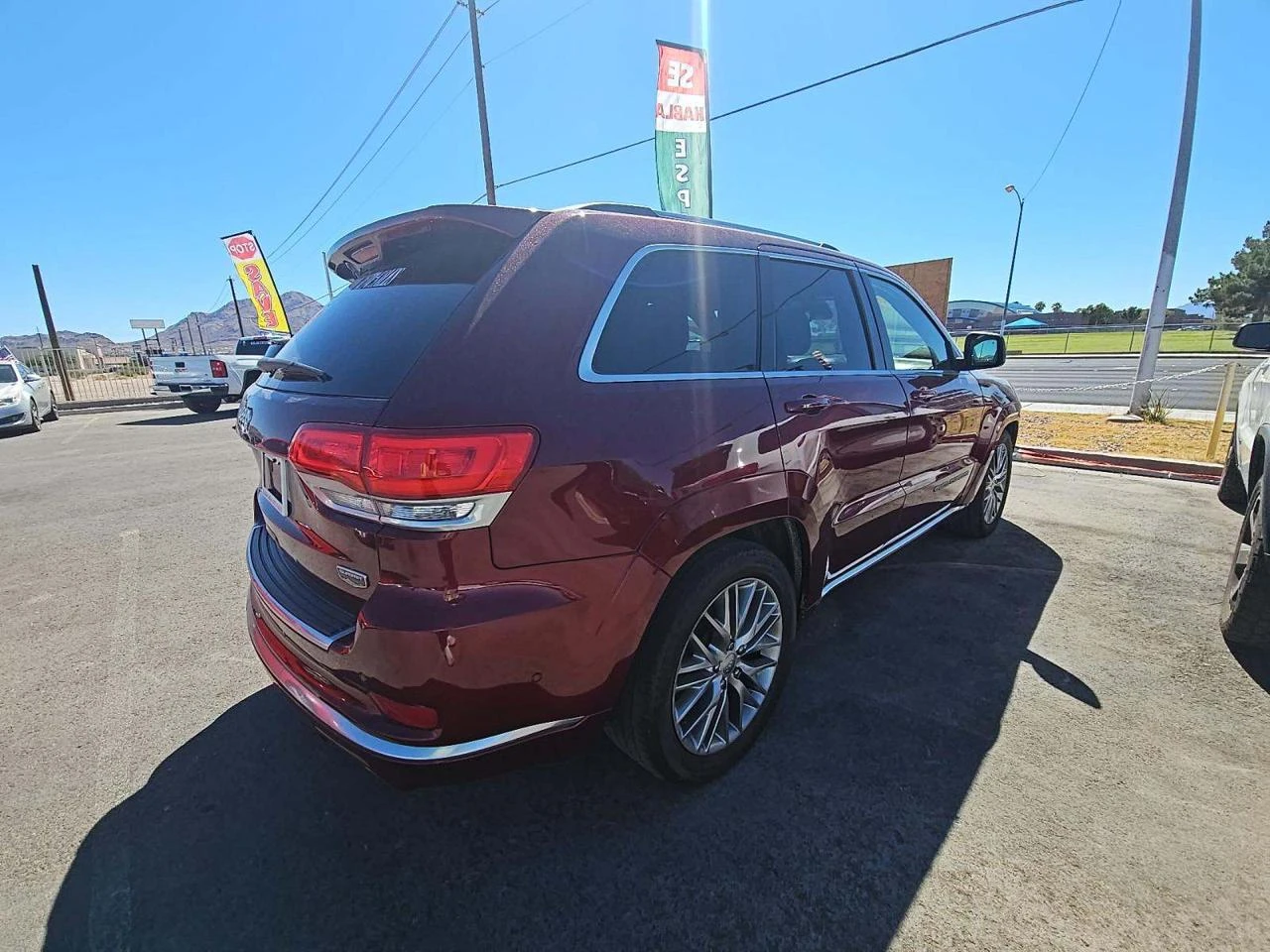 Jeep Grand cherokee Summit* Обдухване* Keyless - изображение 3