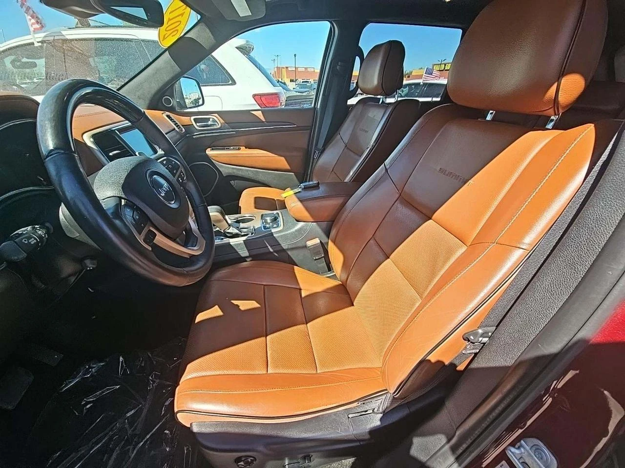 Jeep Grand cherokee Summit* Обдухване* Keyless - изображение 5