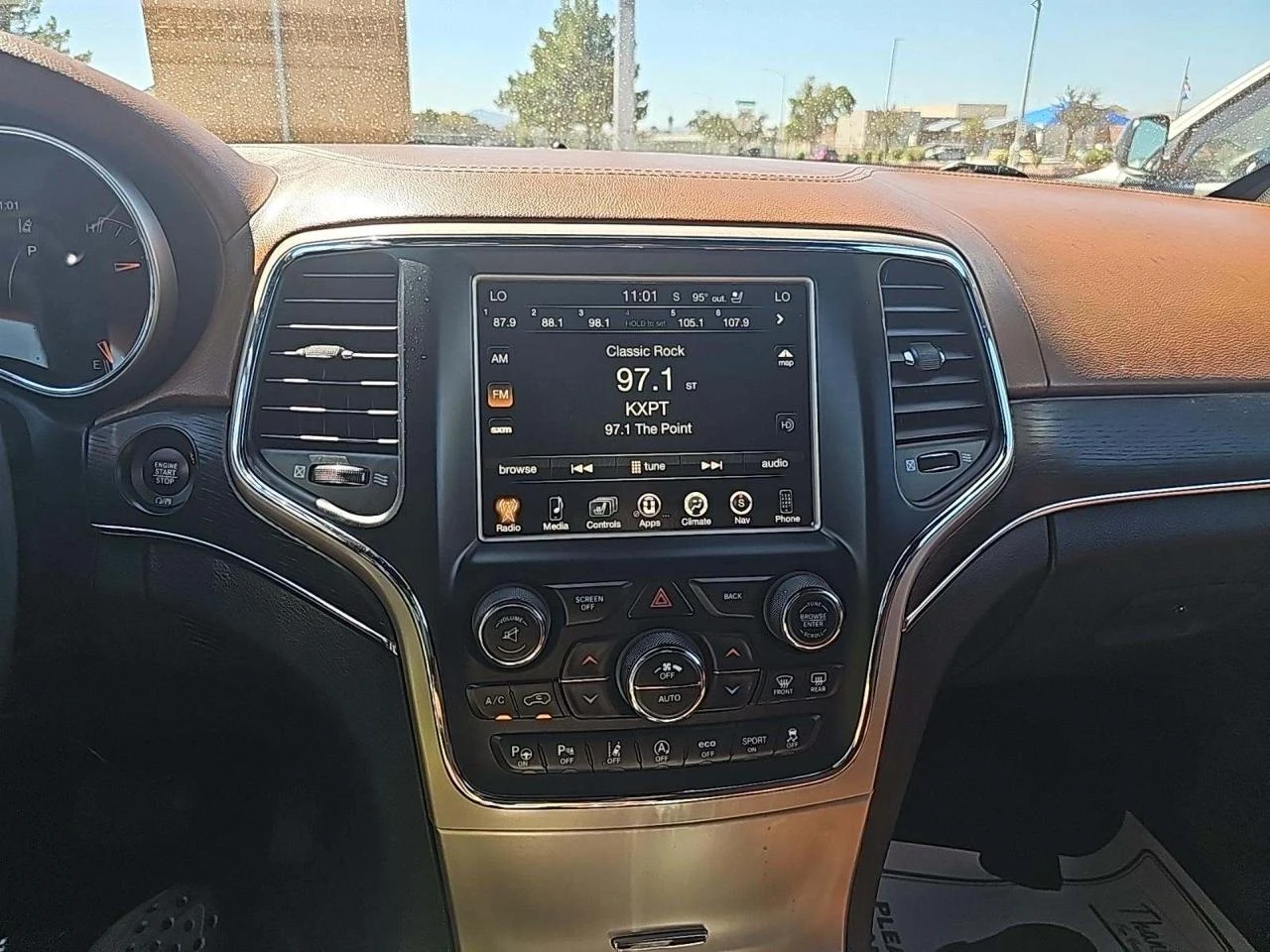 Jeep Grand cherokee Summit* Обдухване* Keyless - изображение 8