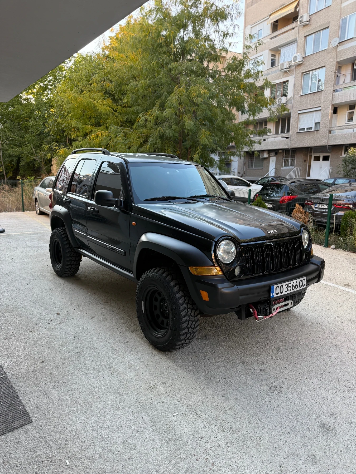 Jeep Cherokee 2.8crd* Автоматик* Лебедка * Dobinsons - изображение 2