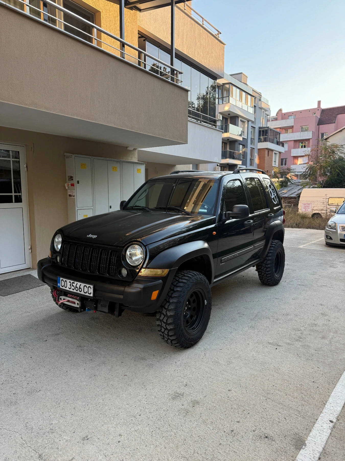 Jeep Cherokee 2.8crd* Автоматик* Лебедка * Dobinsons - изображение 3