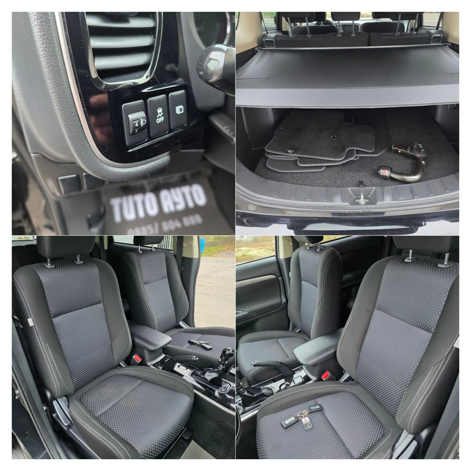 Mitsubishi Outlander 2.2DI-D/FACE LIFT/   | Mobile.bg   10