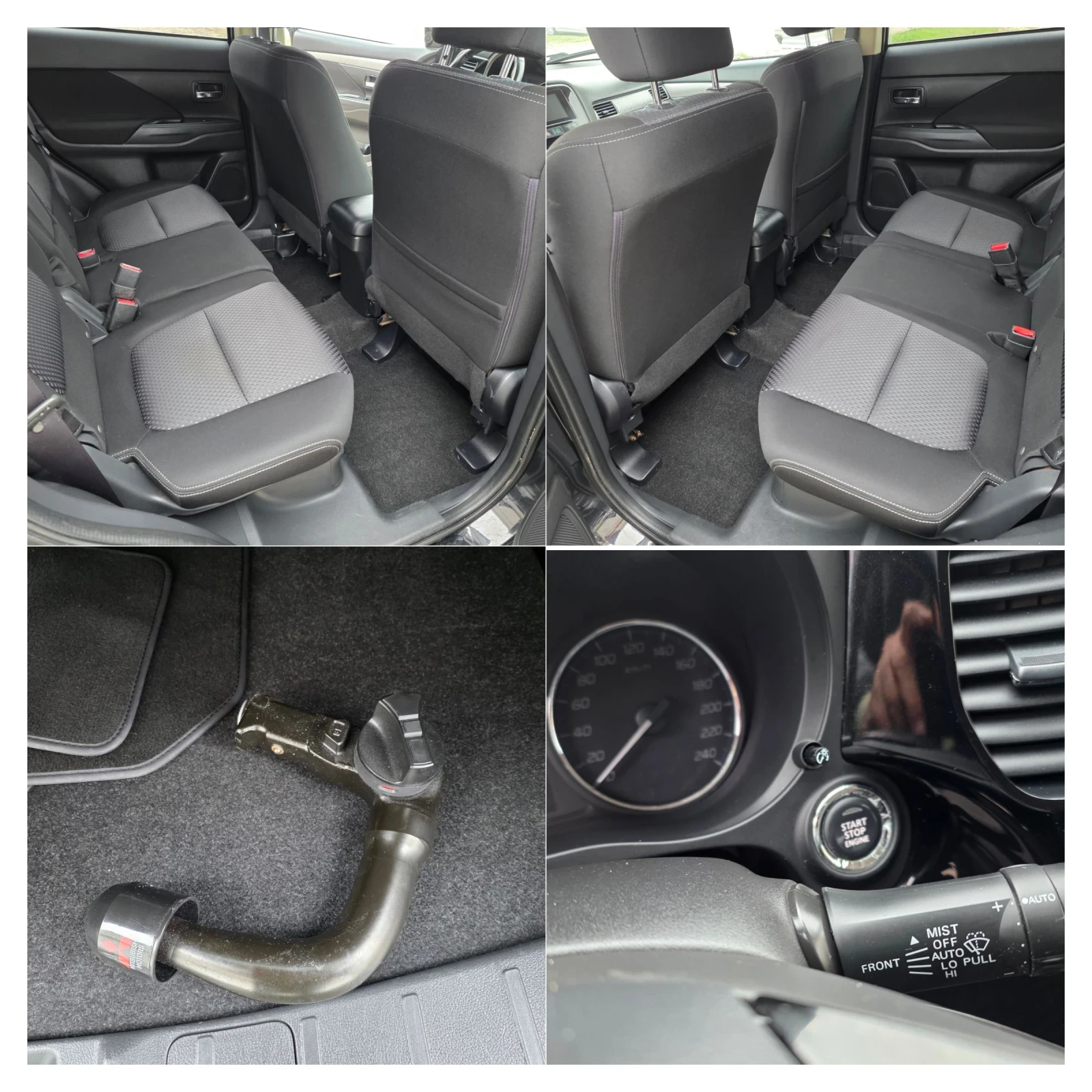 Mitsubishi Outlander 2.2DI-D/FACE LIFT/   | Mobile.bg   11