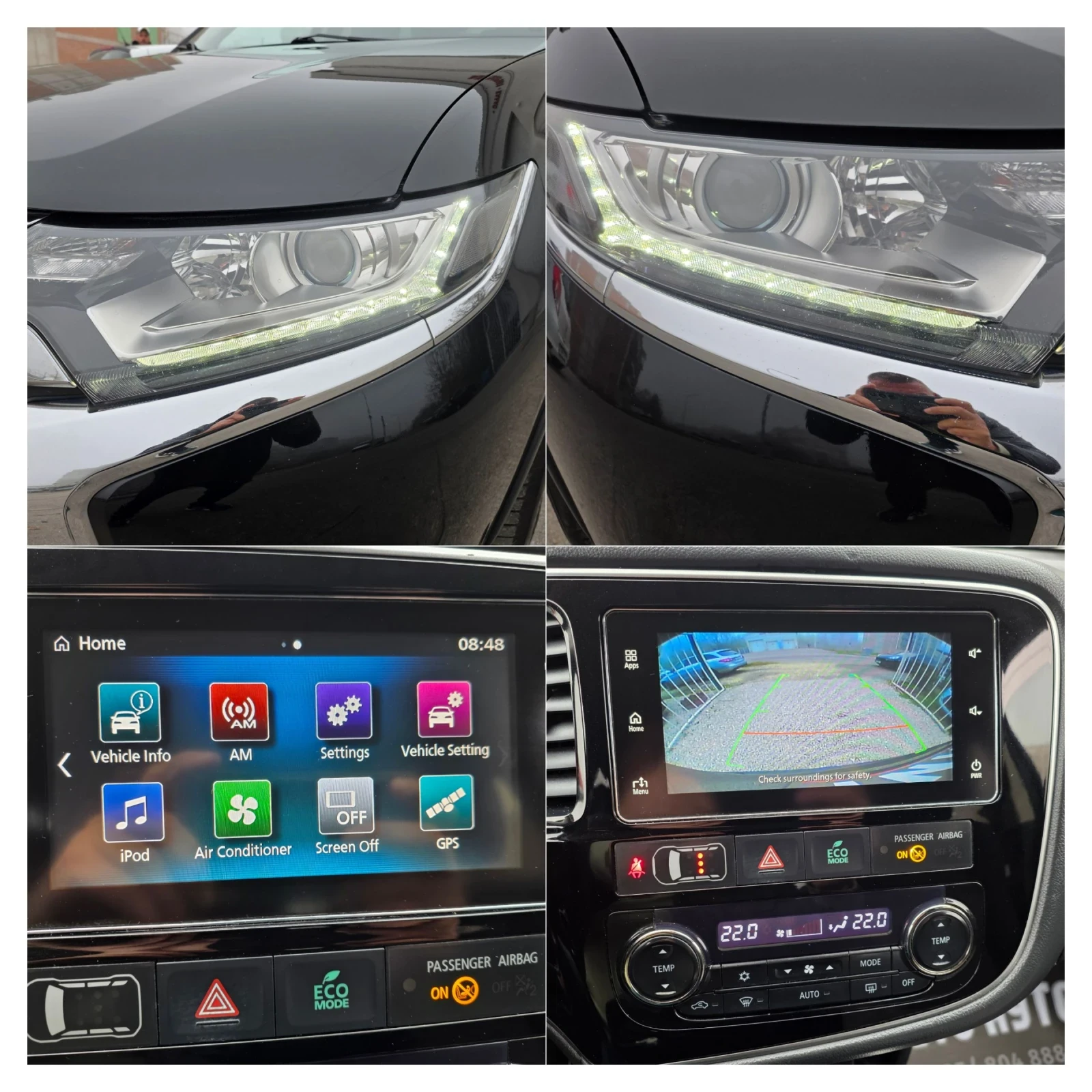 Mitsubishi Outlander 2.2DI-D/FACE LIFT/   | Mobile.bg   12