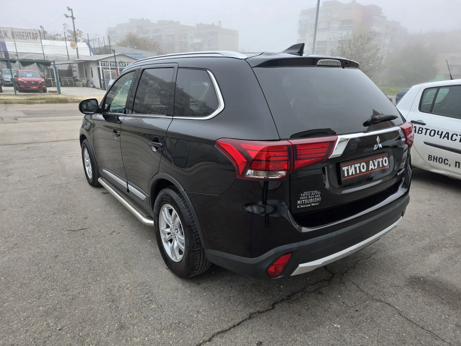 Mitsubishi Outlander 2.2DI-D/FACE LIFT/   | Mobile.bg   5