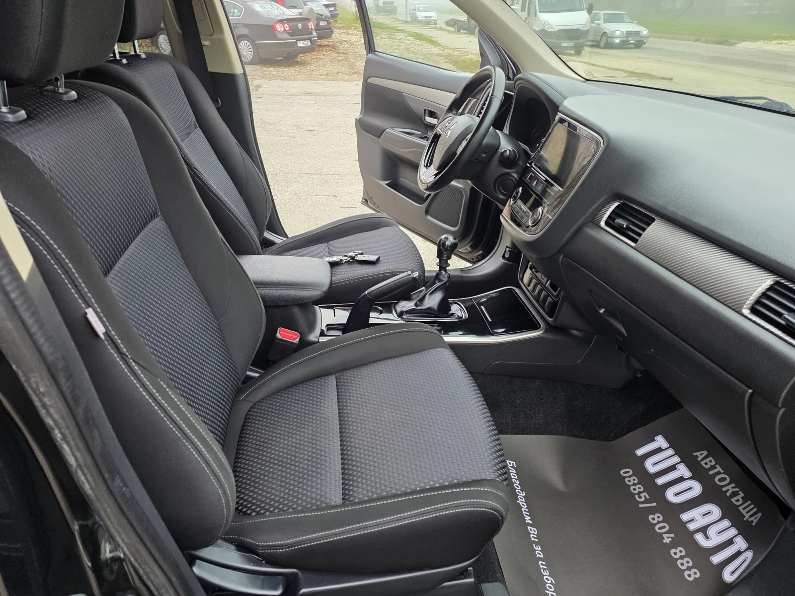 Mitsubishi Outlander 2.2DI-D/FACE LIFT/   | Mobile.bg   14