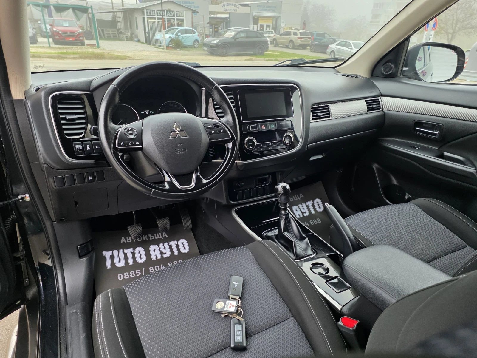 Mitsubishi Outlander 2.2DI-D/FACE LIFT/   | Mobile.bg   8
