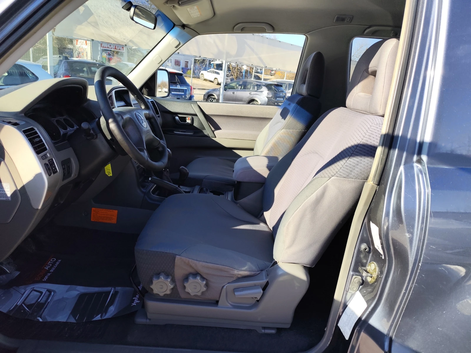 Mitsubishi Pajero 2.5D* 4X4* Klimatronik*  - изображение 7