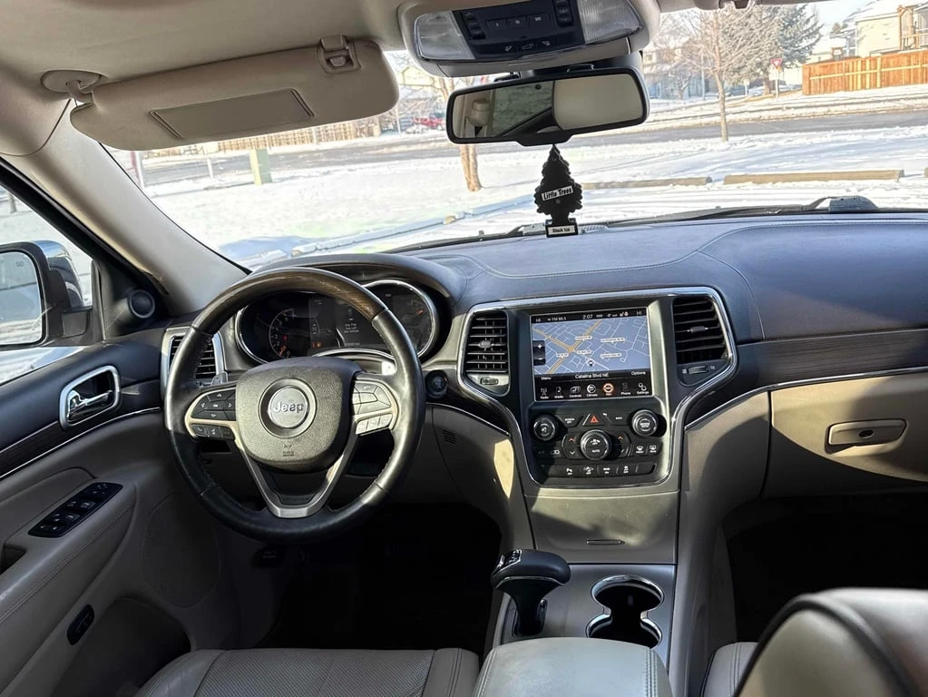 Jeep Grand cherokee 2014 OVERLAND * ��� ������������ ������*  | Mobile.bg � ����������� 11