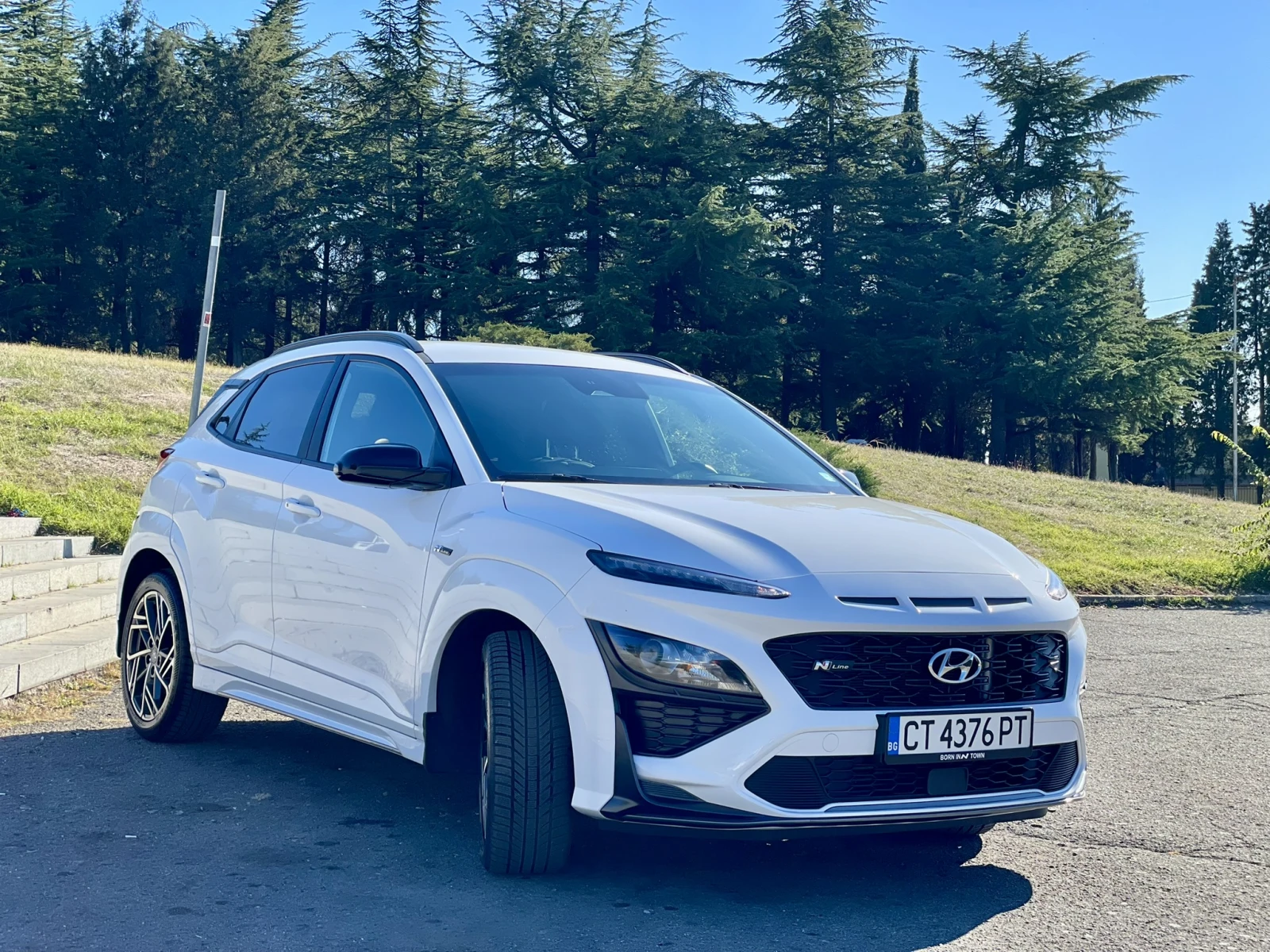 Hyundai Kona N Line 1.6 T-GDI| MY23| Гаранция| 4x4 DSG|  - изображение 2