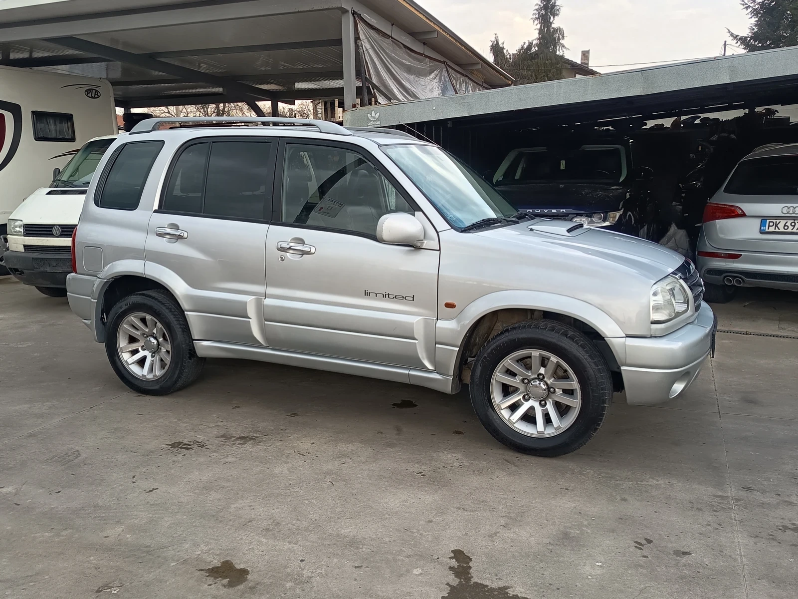 Suzuki Grand vitara 2.0hdi, снимка 3 - Автомобили и джипове - 53801603