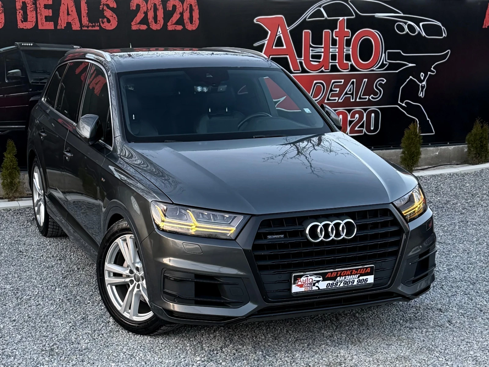 Audi Q7 3.0TDI* 3XS-LINE* FULL LED* BOSE* СОБСТВЕН ЛИЗИНГ