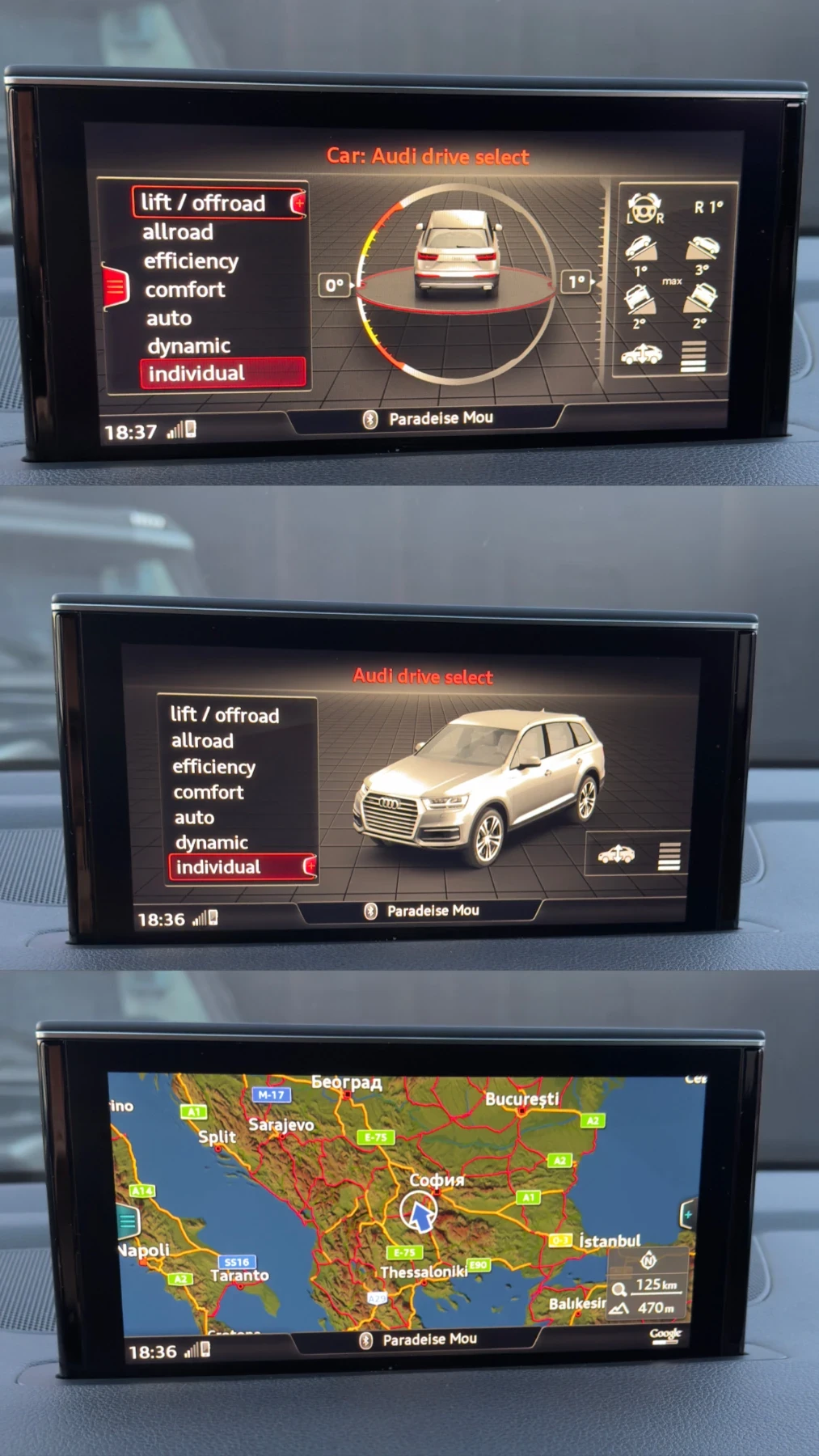 Audi Q7 3.0TDI* 3XS-LINE* FULL LED* BOSE* СОБСТВЕН ЛИЗИНГ, снимка 13 - Автомобили и джипове - 53840774