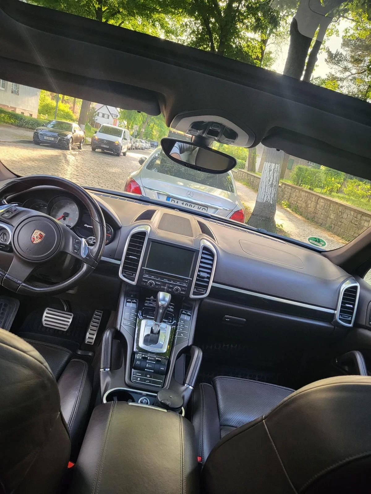 Porsche Cayenne S, снимка 9 - Автомобили и джипове - 53961141