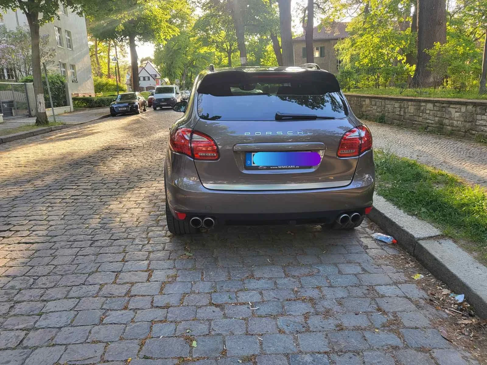 Porsche Cayenne S, снимка 4 - Автомобили и джипове - 53961141