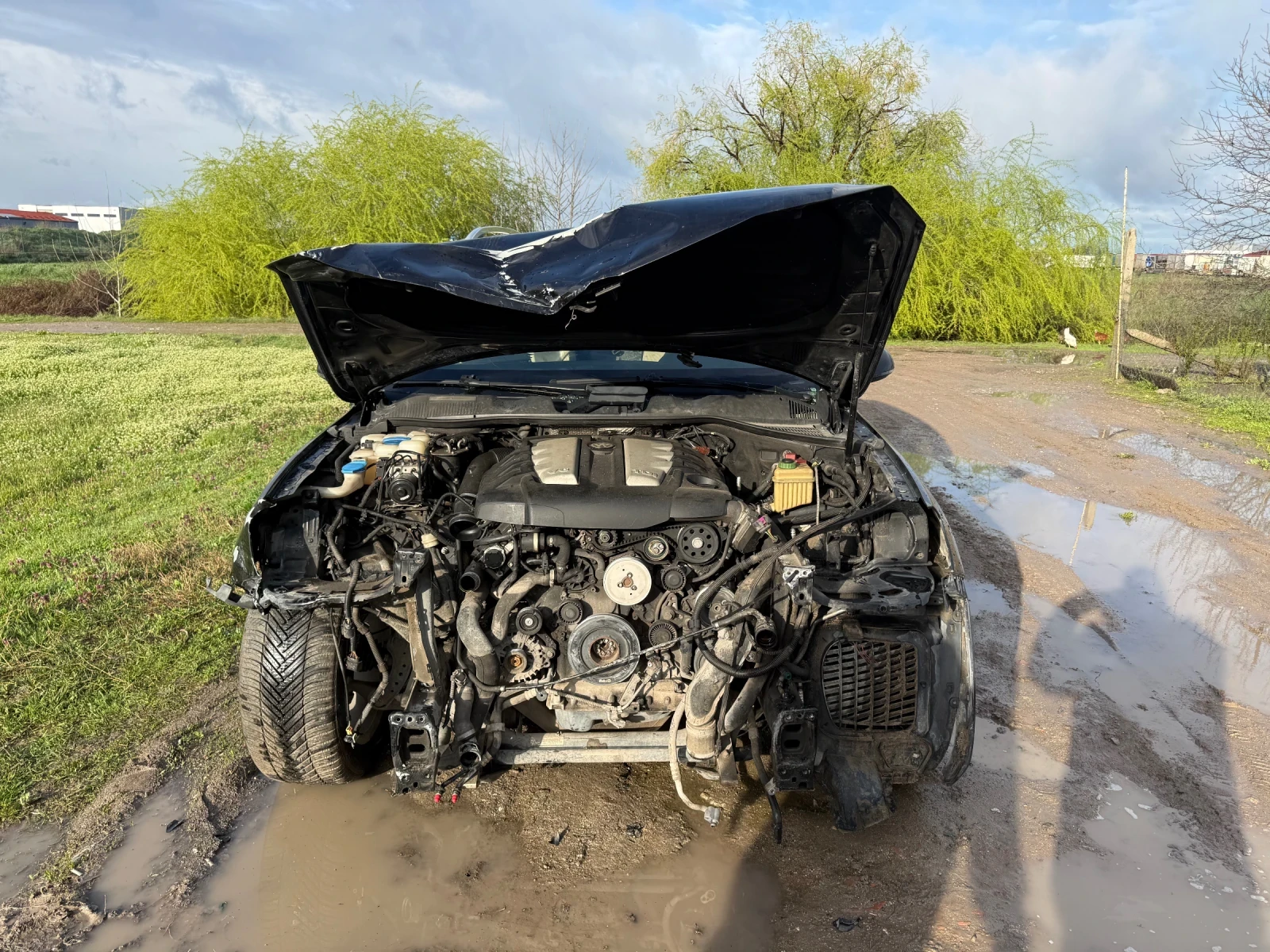 VW Touareg, снимка 4 - Автомобили и джипове - 54071473