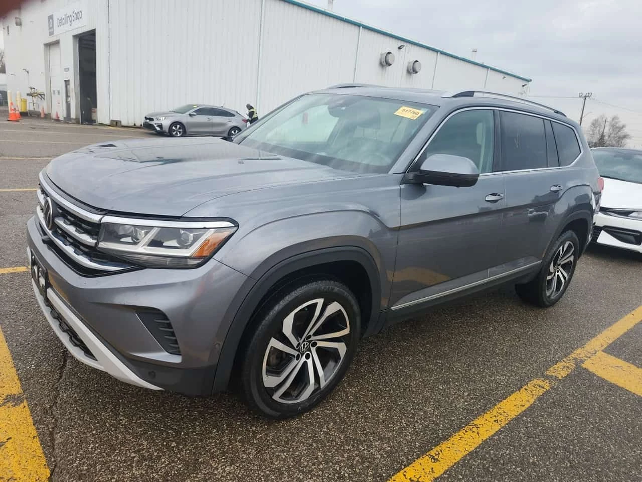 VW Atlas * 3.6 Fsi * АВТОКРЕДИТ БЕЗ ПЪРВОНАЧАЛНА ВНОСКА * 