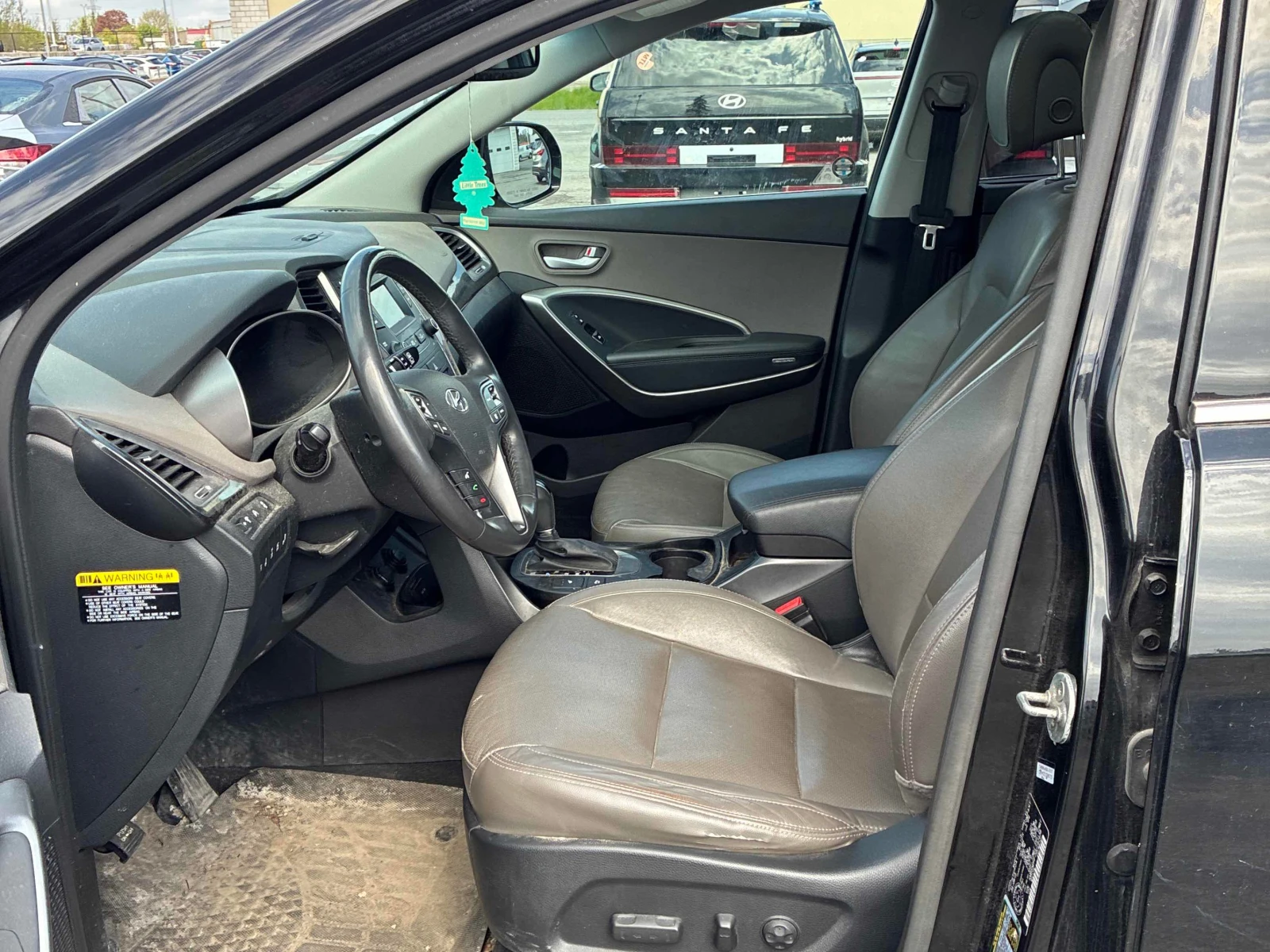 Hyundai Santa fe XL LUXURY * 3.3 V6 * СЕРВИЗНА ИСТОРИЯ * , снимка 5 - Автомобили и джипове - 54659410