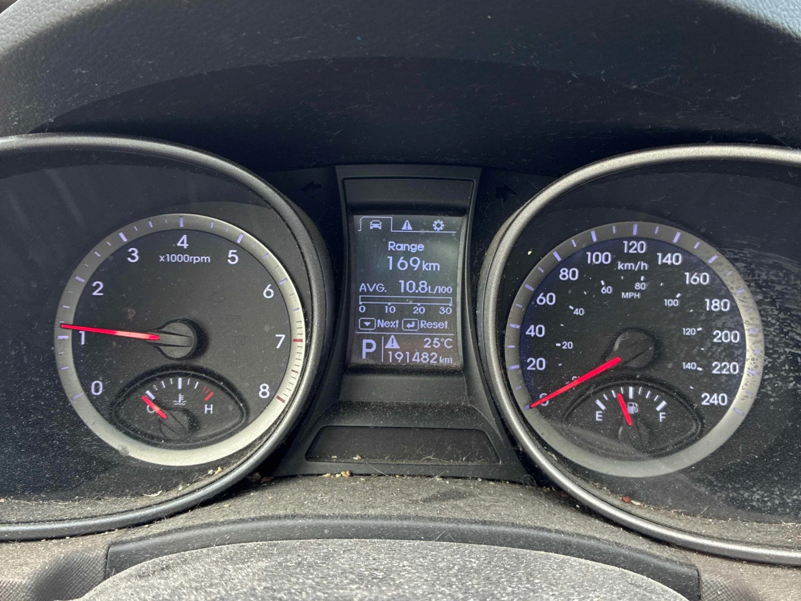Hyundai Santa fe XL LUXURY * 3.3 V6 * СЕРВИЗНА ИСТОРИЯ * , снимка 8 - Автомобили и джипове - 54659410