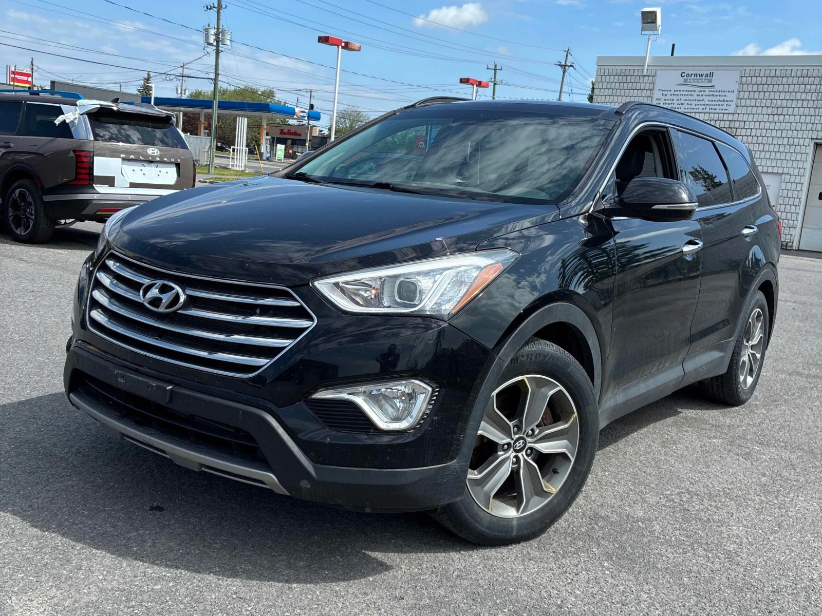 Hyundai Santa fe XL LUXURY * 3.3 V6 * СЕРВИЗНА ИСТОРИЯ * 