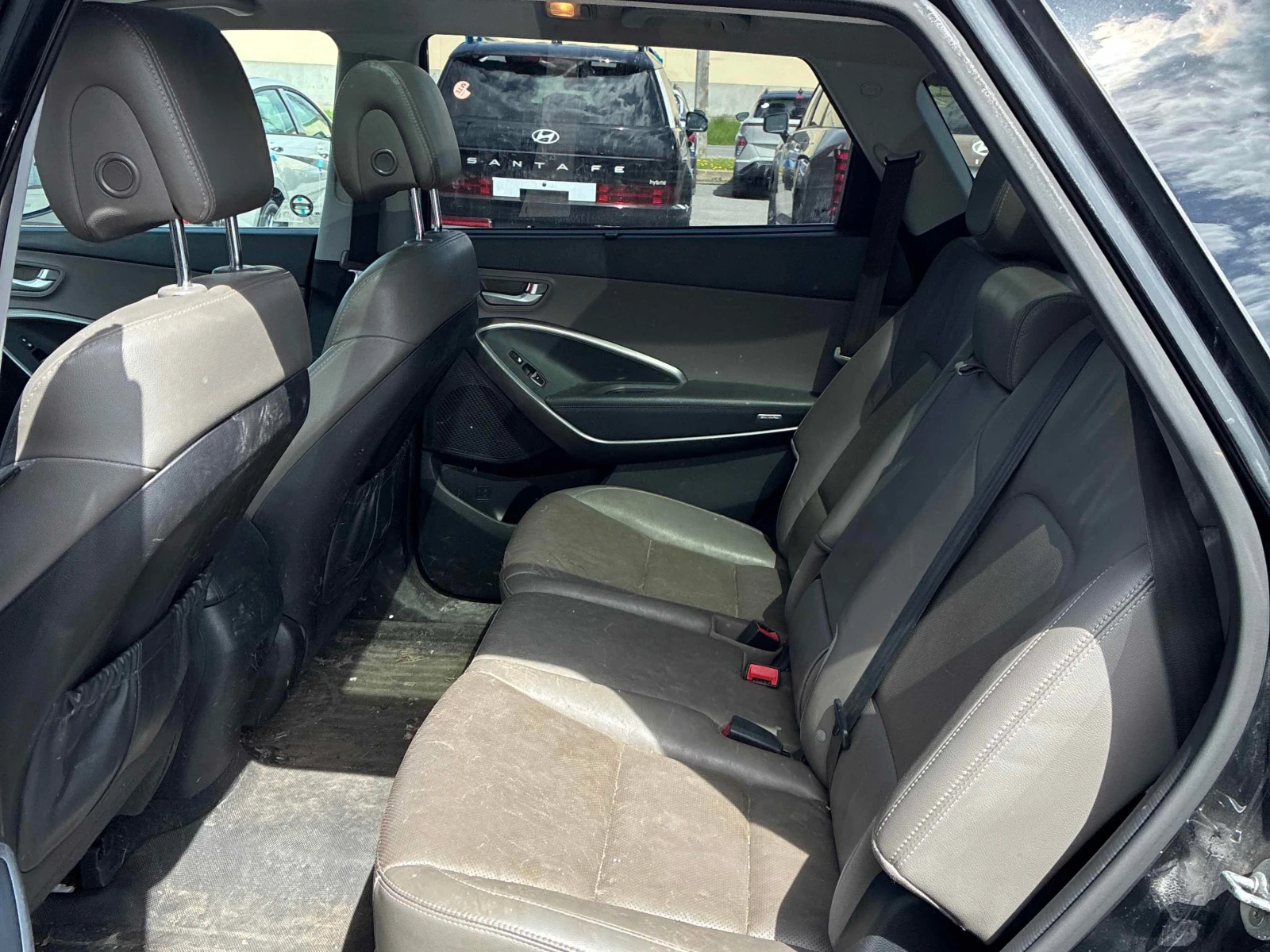 Hyundai Santa fe XL LUXURY * 3.3 V6 * СЕРВИЗНА ИСТОРИЯ * , снимка 10 - Автомобили и джипове - 54659410