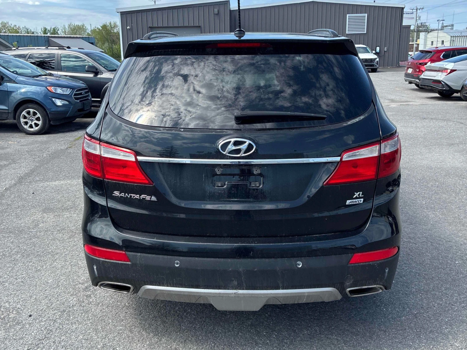 Hyundai Santa fe XL LUXURY * 3.3 V6 * СЕРВИЗНА ИСТОРИЯ * , снимка 4 - Автомобили и джипове - 54659410