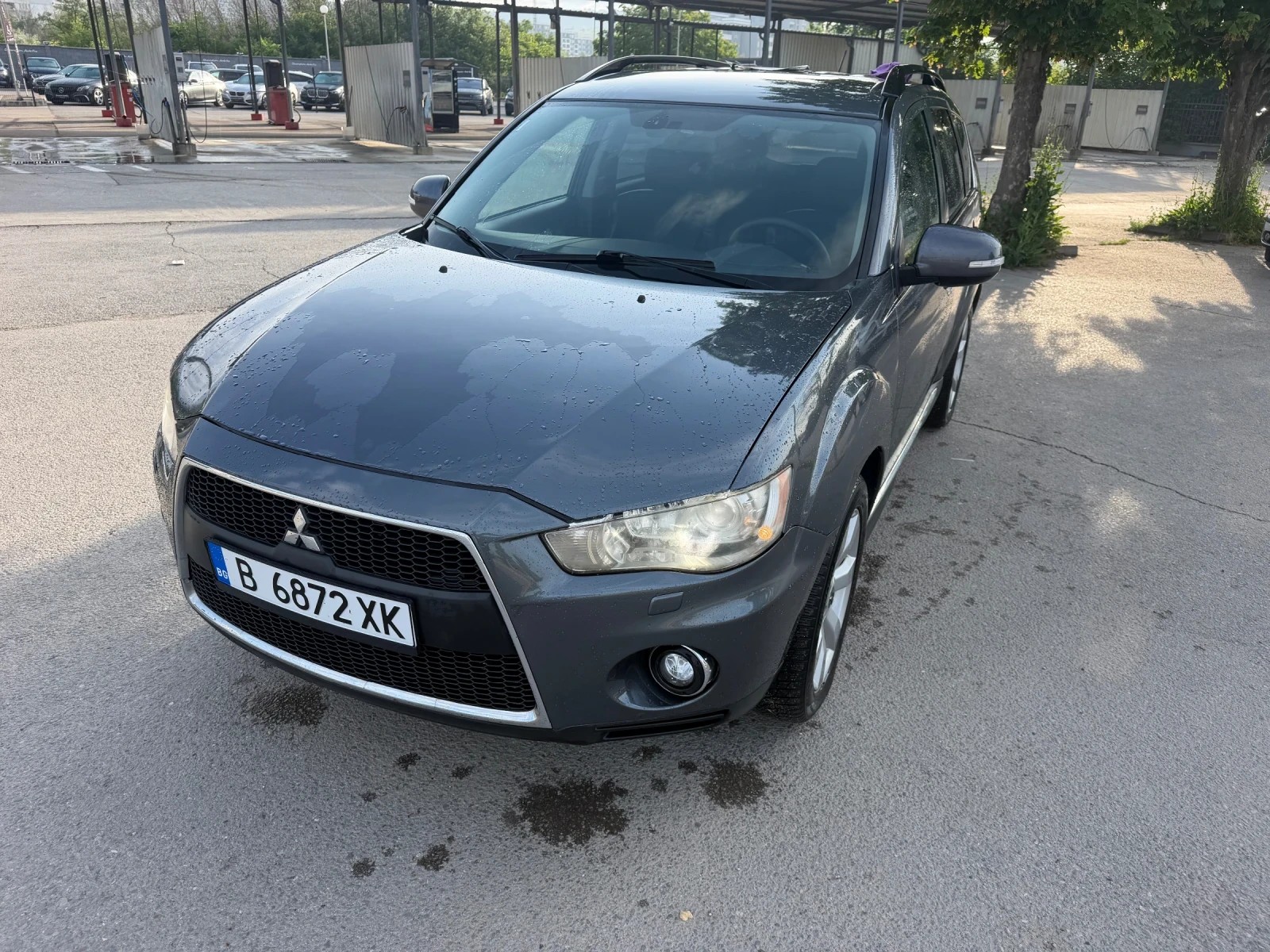 Mitsubishi Outlander 2.2DI-D-4x4-150-Avtomat.., снимка 3 - Автомобили и джипове - 54733414