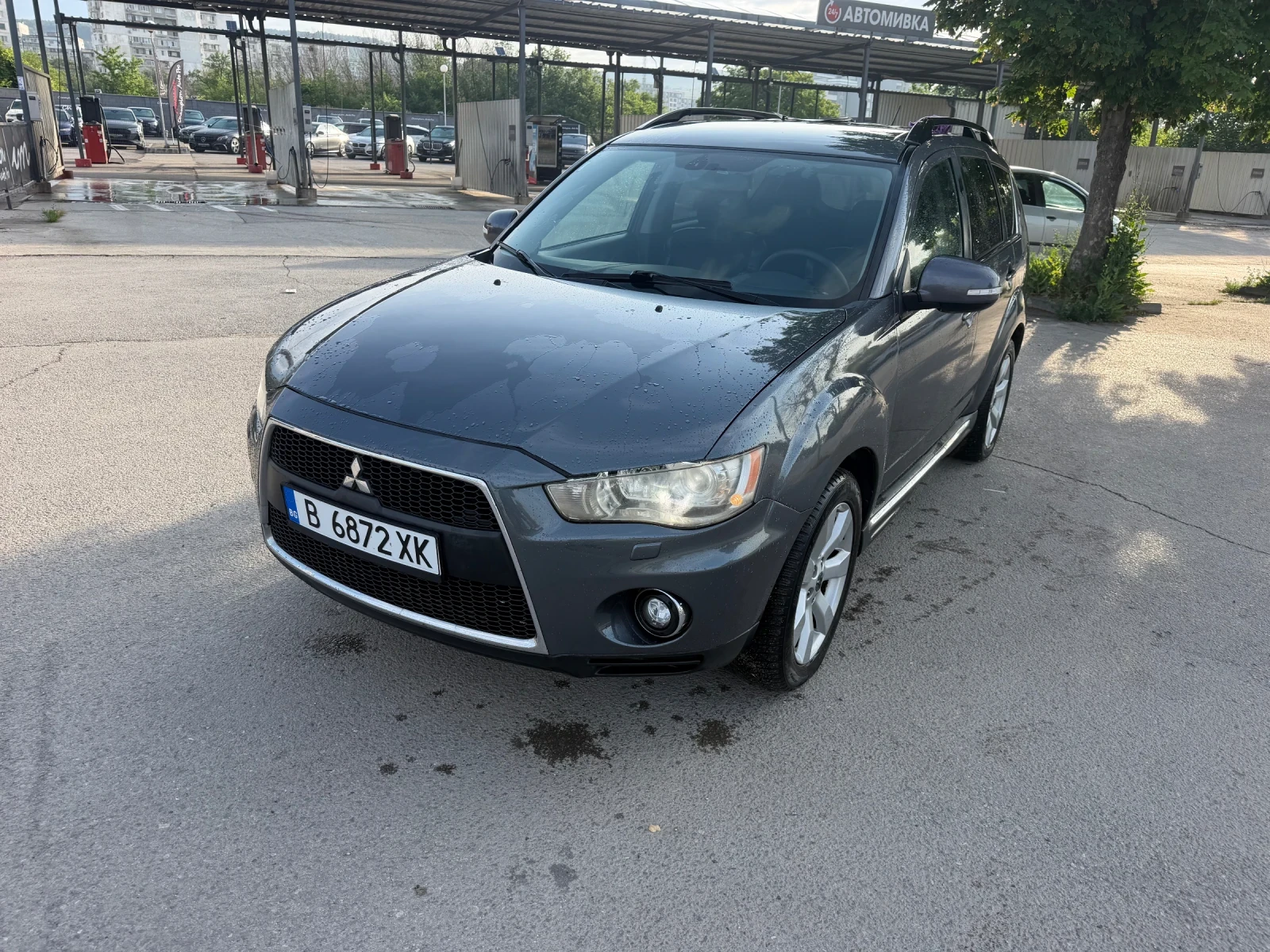 Mitsubishi Outlander 2.2DI-D-4x4-150-Avtomat.., снимка 4 - Автомобили и джипове - 54733414