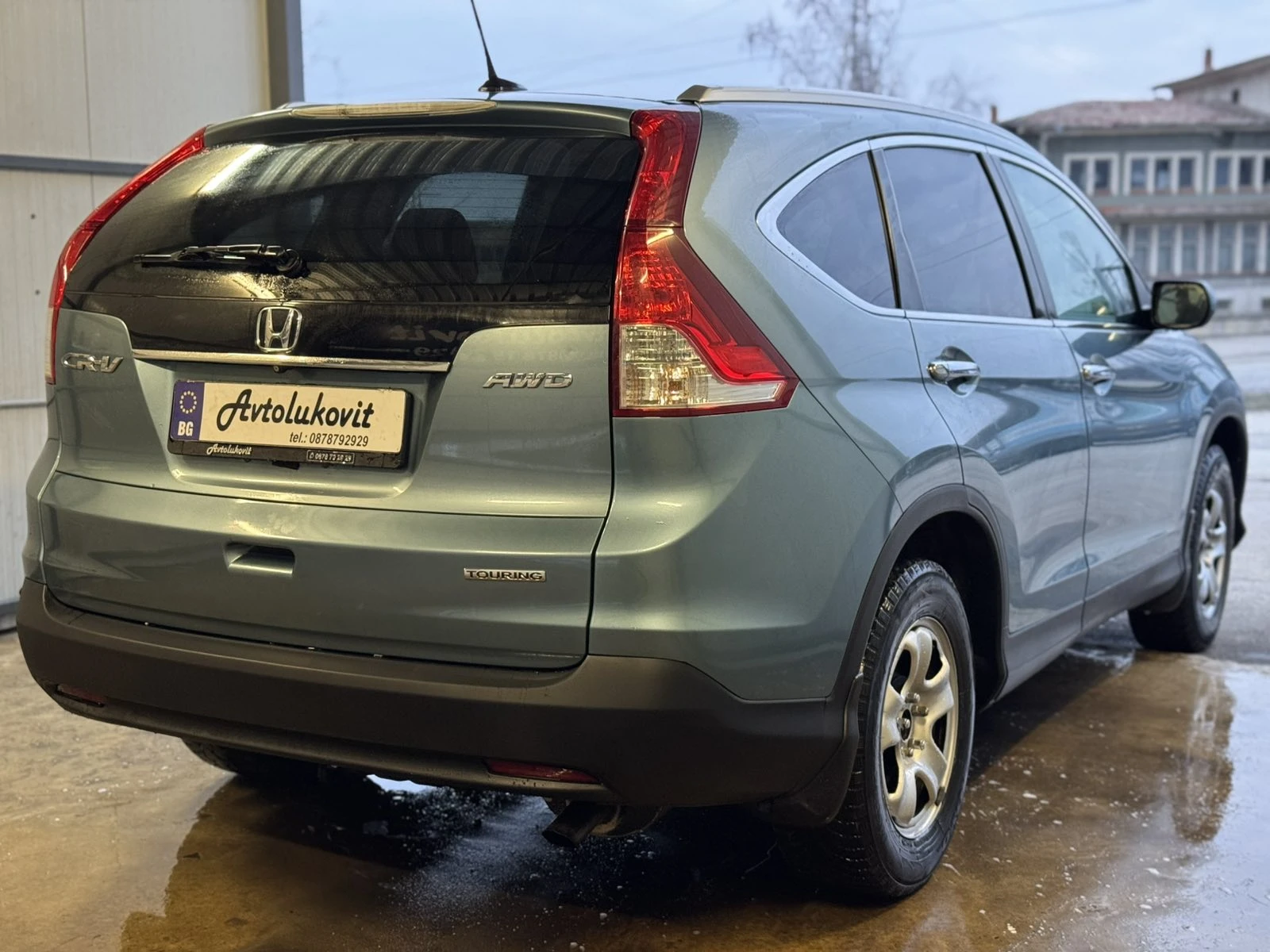 Honda Cr-v 2, 4 AWD, снимка 6 - Автомобили и джипове - 55085119