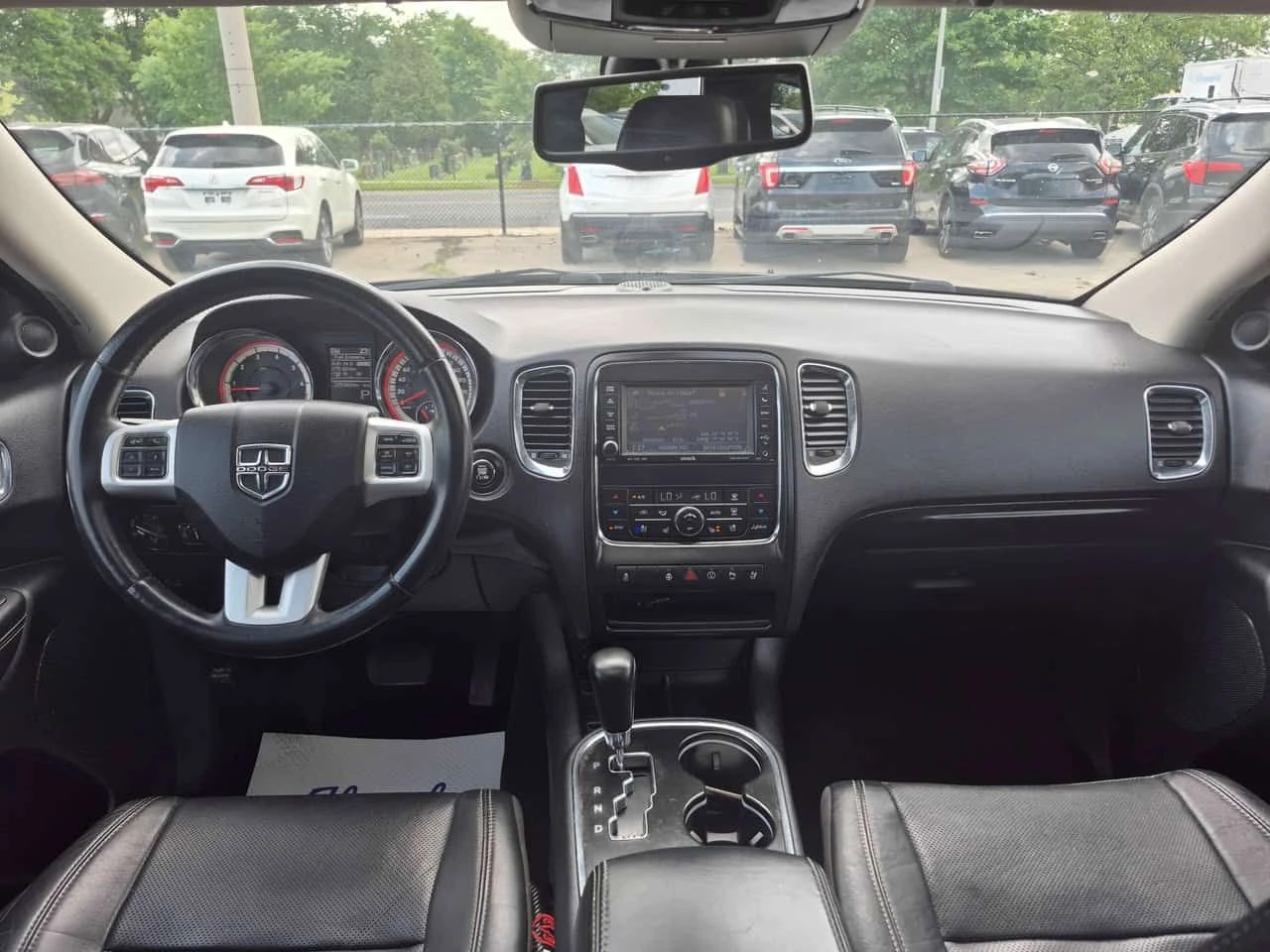 Dodge Durango * Citadel * АВТОКРЕДИТ БЕЗ ПЪРВОНАЧАЛНА ВНОСКА* , снимка 9 - Автомобили и джипове - 55261201