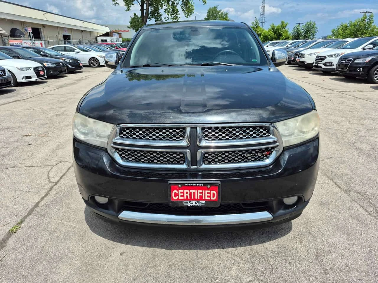 Dodge Durango * Citadel * АВТОКРЕДИТ БЕЗ ПЪРВОНАЧАЛНА ВНОСКА* , снимка 6 - Автомобили и джипове - 55261201