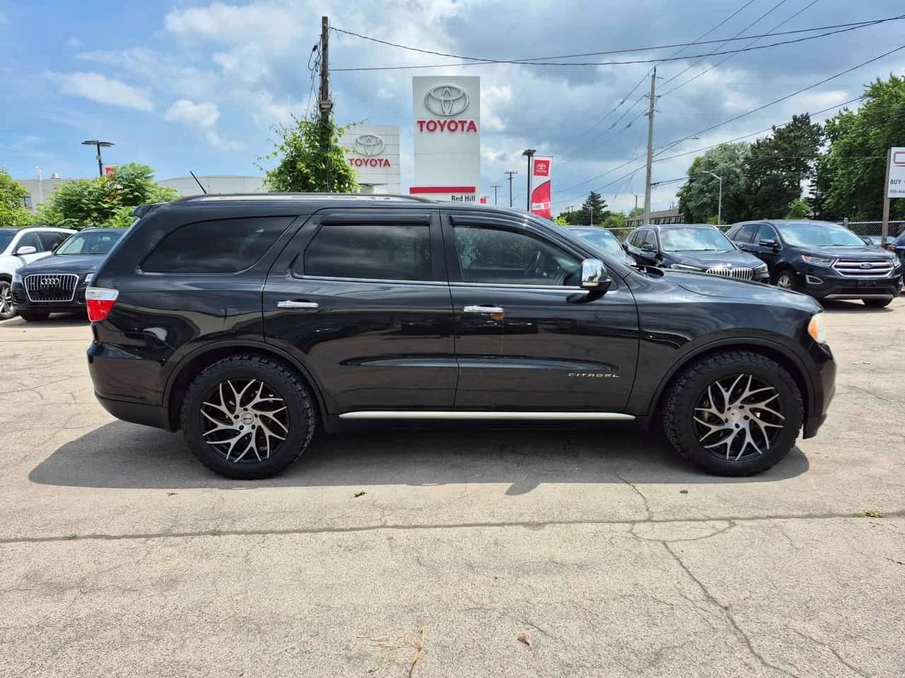 Dodge Durango * Citadel * АВТОКРЕДИТ БЕЗ ПЪРВОНАЧАЛНА ВНОСКА* , снимка 3 - Автомобили и джипове - 55261201