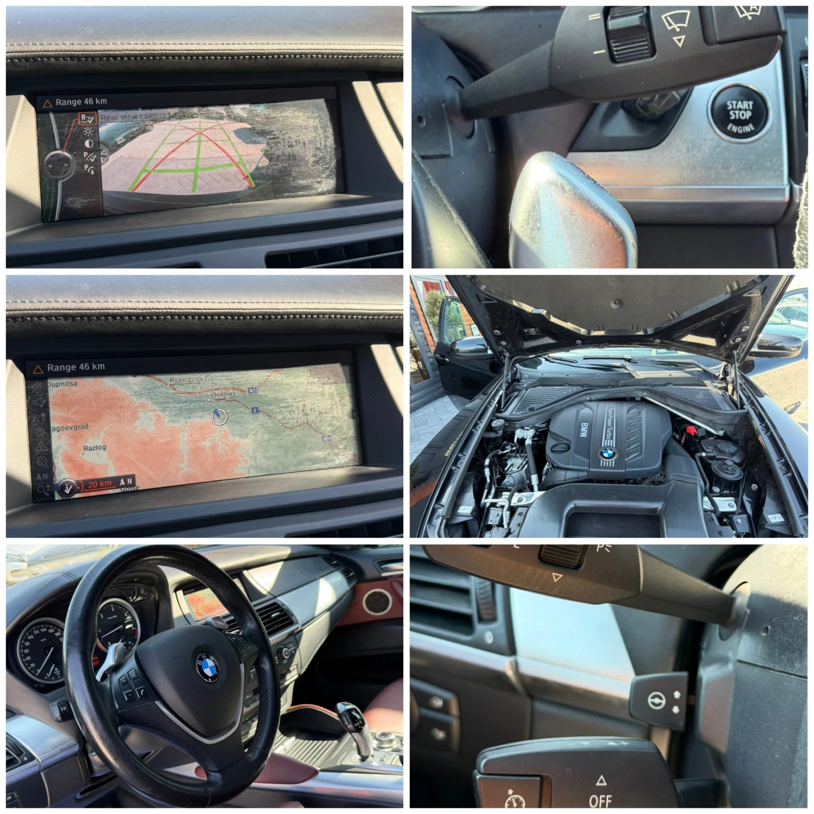 BMW X6 Нов внос от Белгия!, снимка 14 - Автомобили и джипове - 55467634