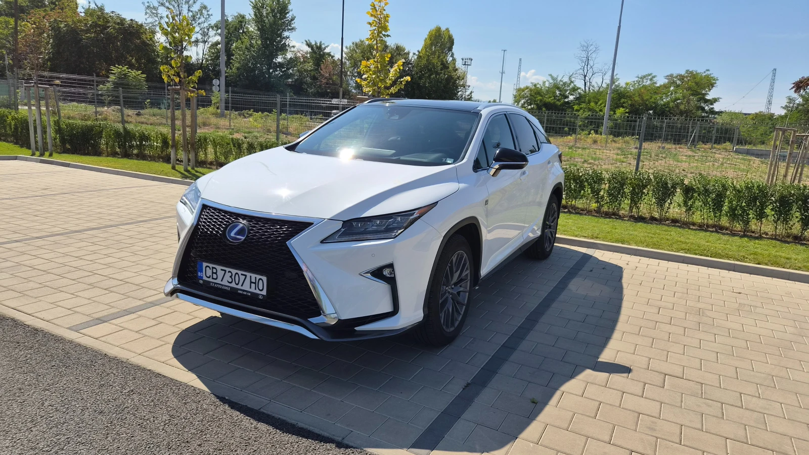 Lexus RX 450h FSport, снимка 2 - Автомобили и джипове - 56172891