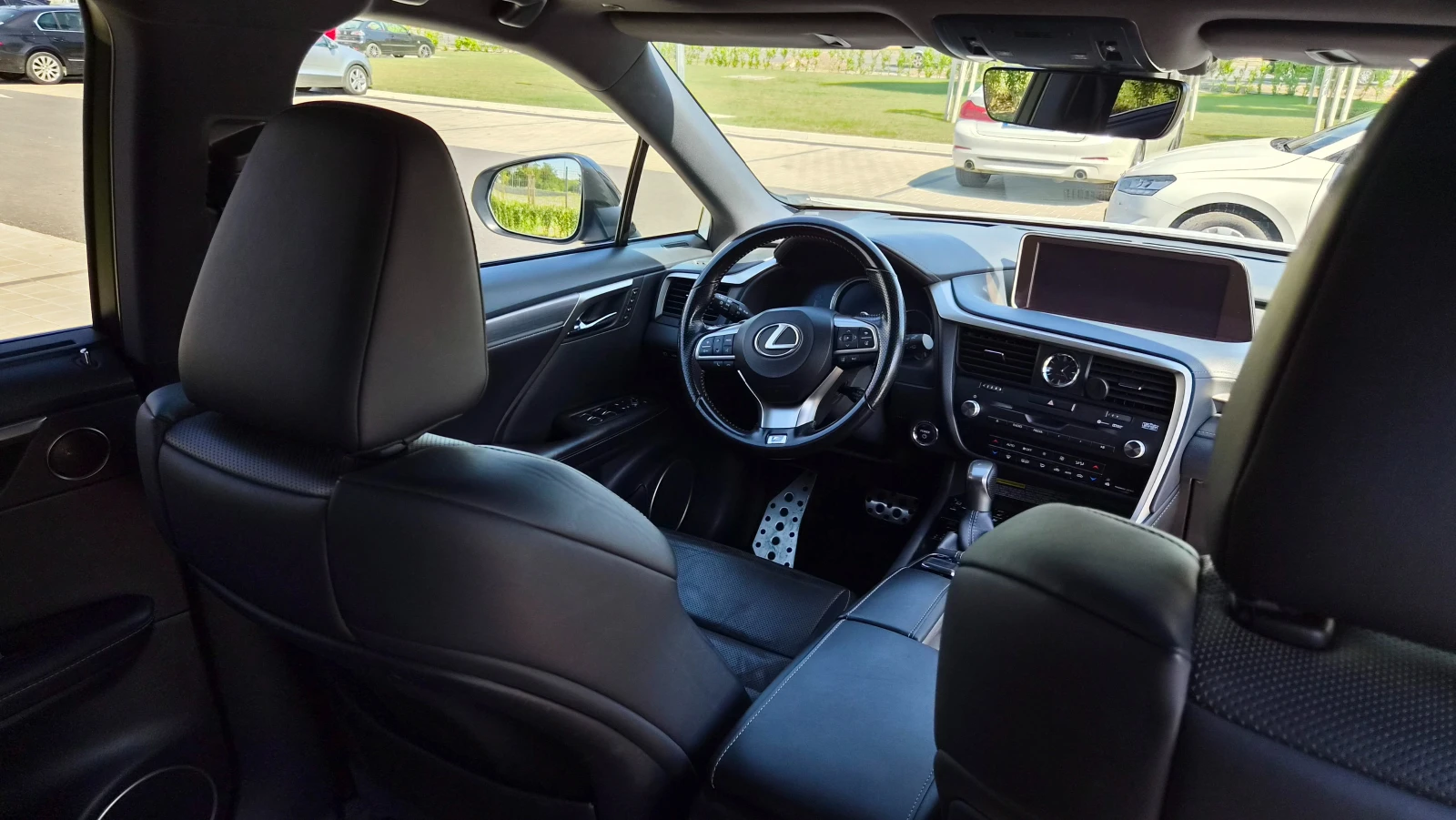 Lexus RX 450h FSport, снимка 9 - Автомобили и джипове - 56172891
