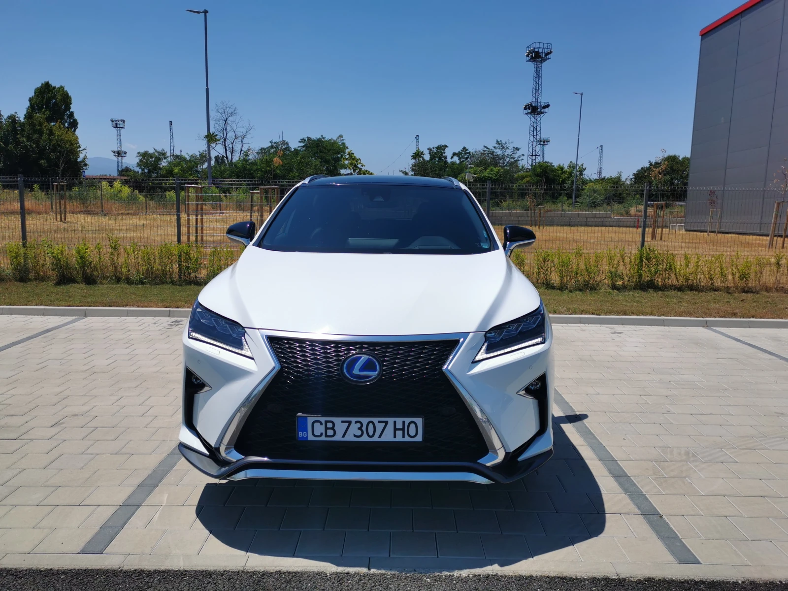 Lexus RX 450h FSport