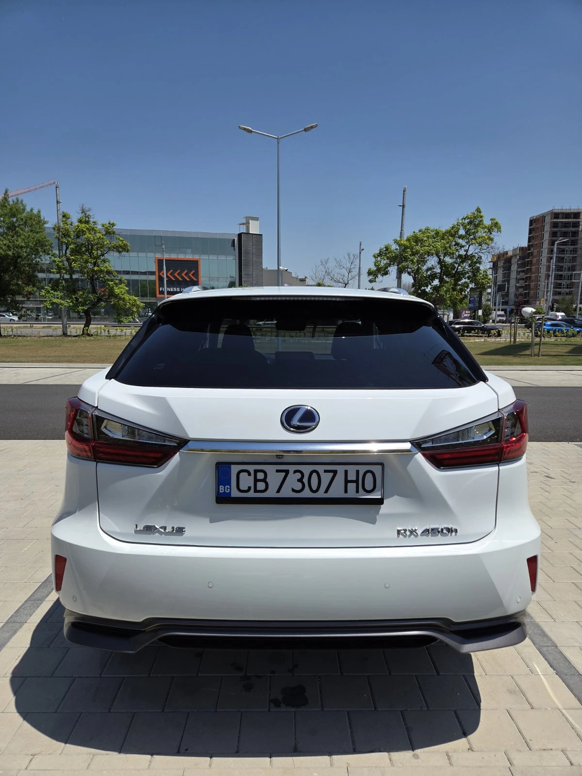 Lexus RX 450h FSport, снимка 6 - Автомобили и джипове - 56172891