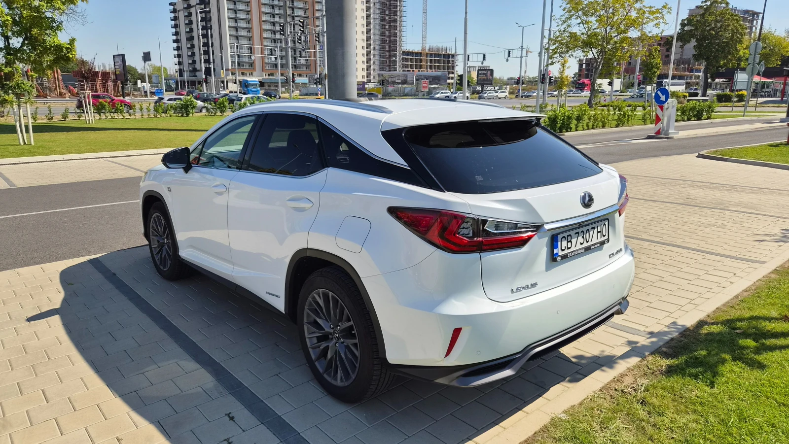 Lexus RX 450h FSport, снимка 5 - Автомобили и джипове - 56172891