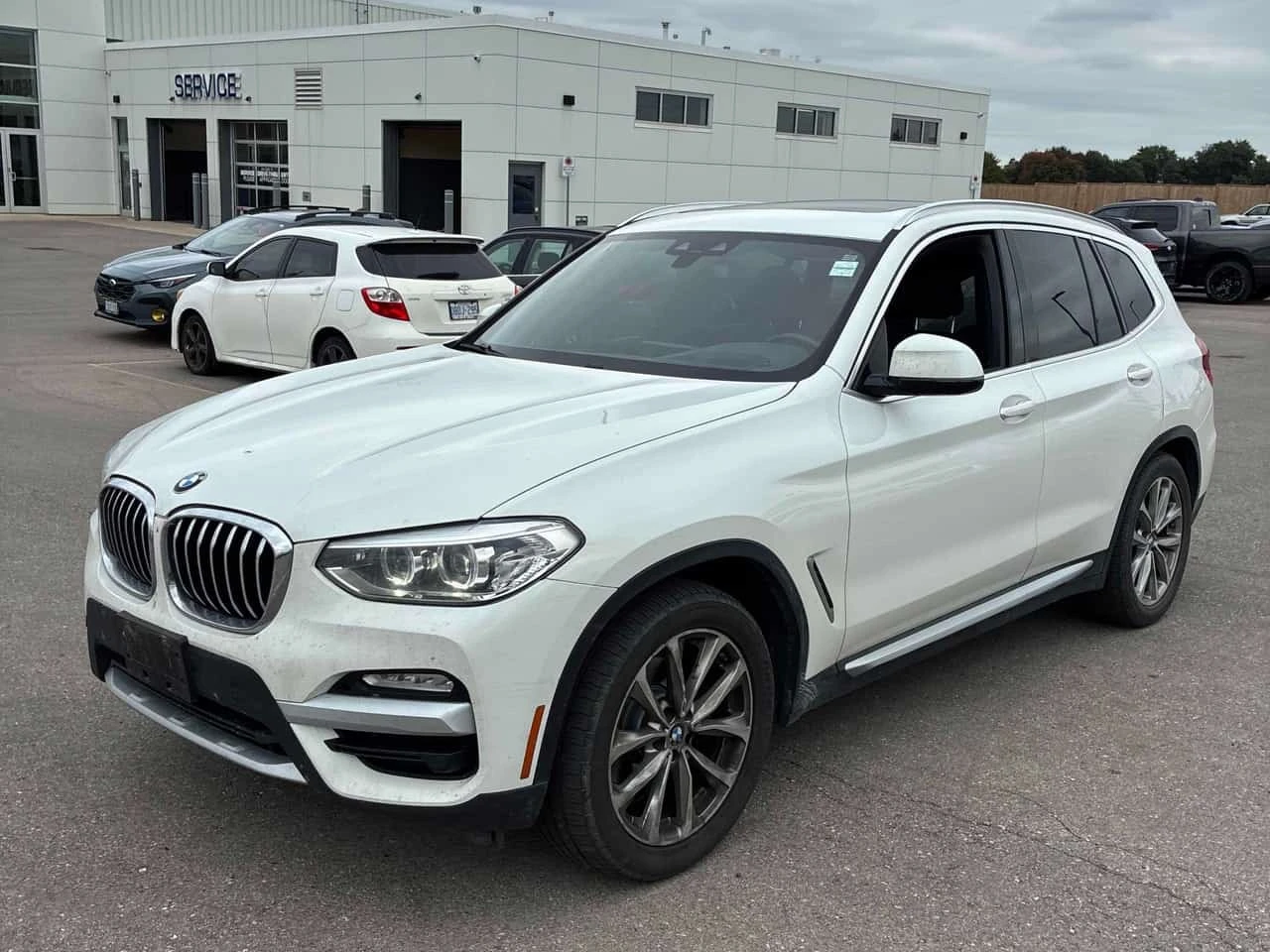 BMW X3 * xDrive30i * CARFAX * БЕЗ ПЪРВОНАЧАЛНА ВНОСКА