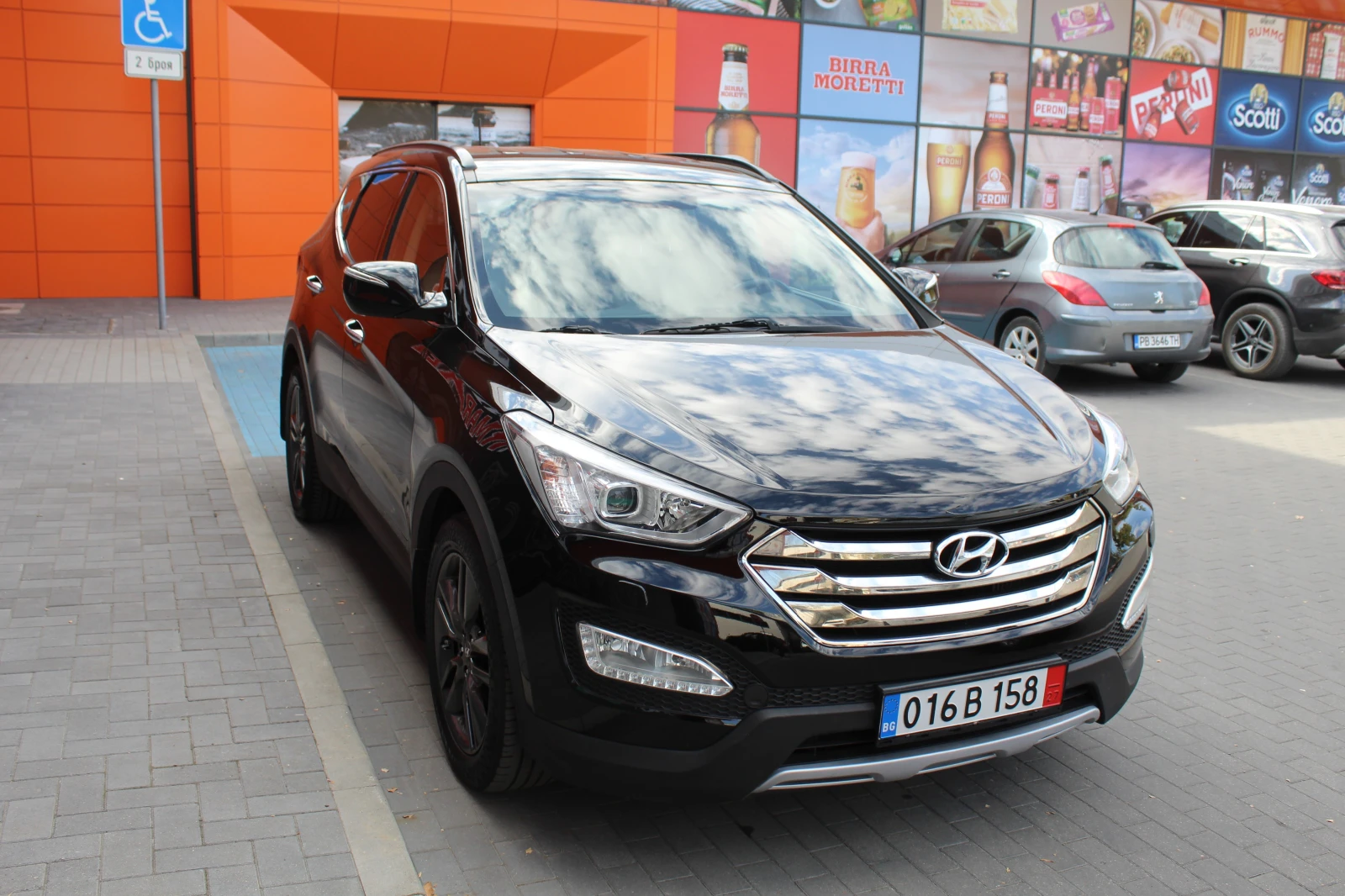 Hyundai Santa fe 2.2D, снимка 4 - Автомобили и джипове - 56441534