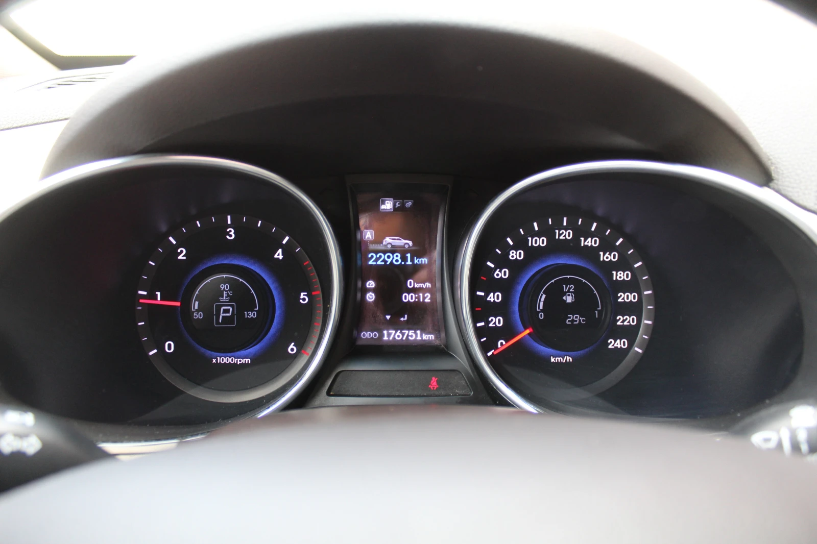Hyundai Santa fe 2.2D, снимка 13 - Автомобили и джипове - 56441534