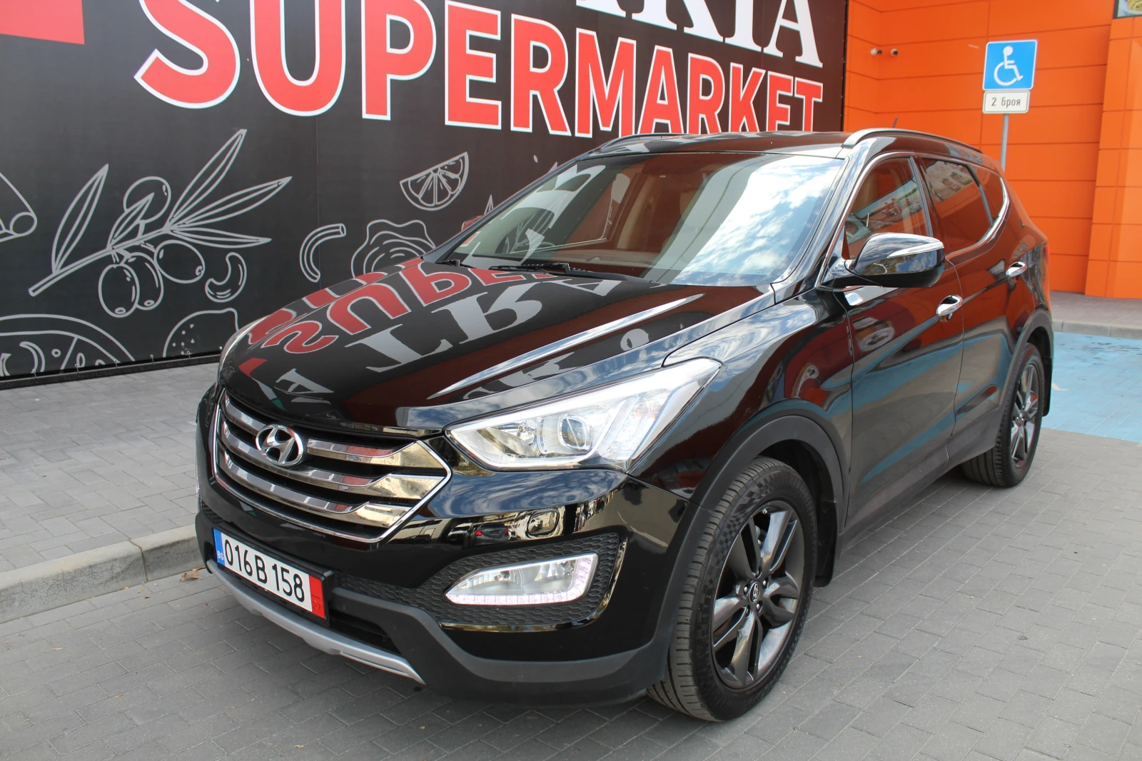 Hyundai Santa fe 2.2D, снимка 7 - Автомобили и джипове - 56441534