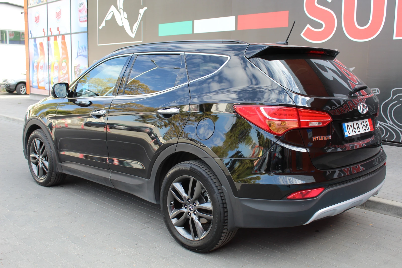 Hyundai Santa fe 2.2D, снимка 5 - Автомобили и джипове - 56441534