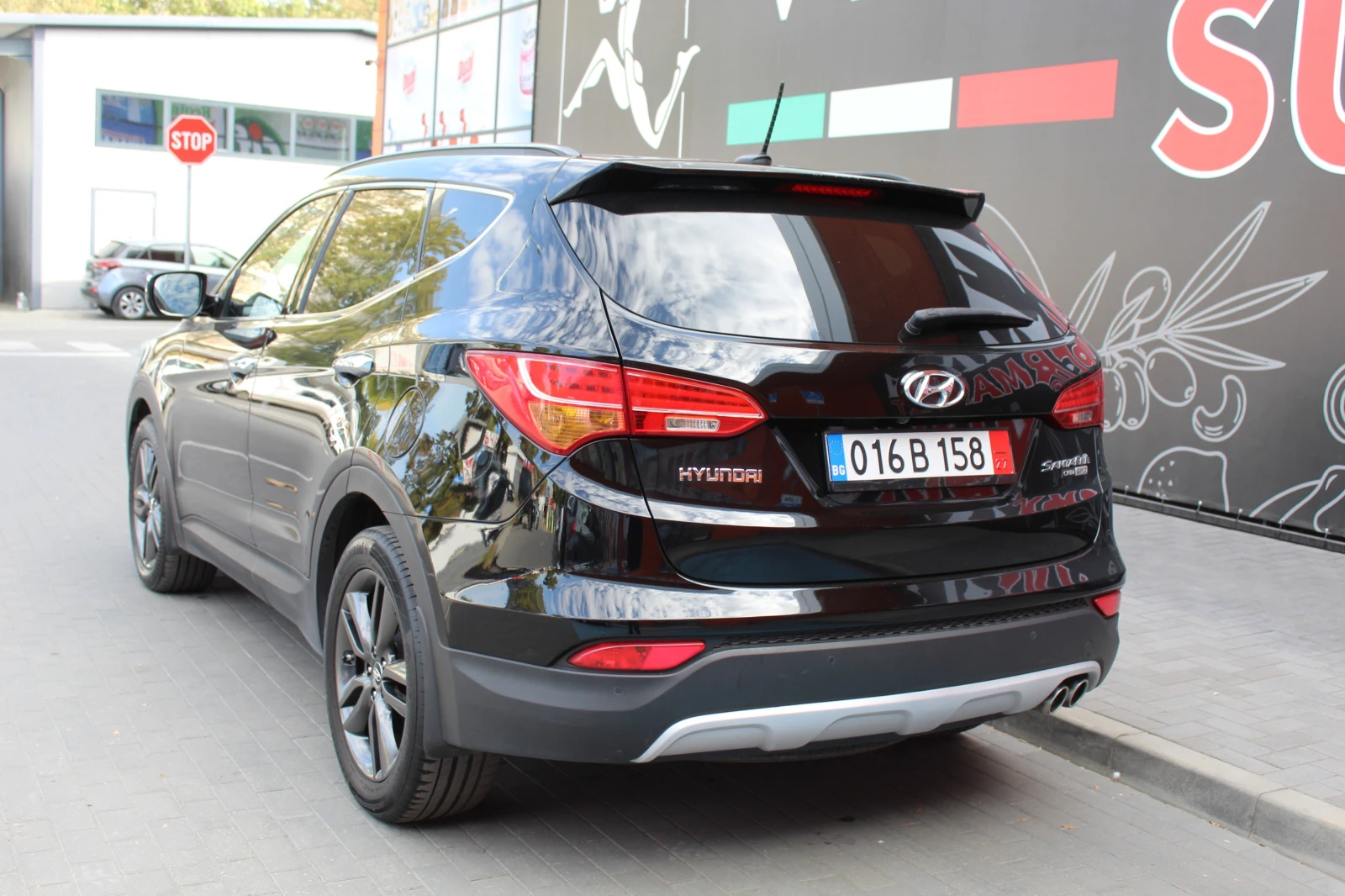 Hyundai Santa fe 2.2D, снимка 3 - Автомобили и джипове - 56441534