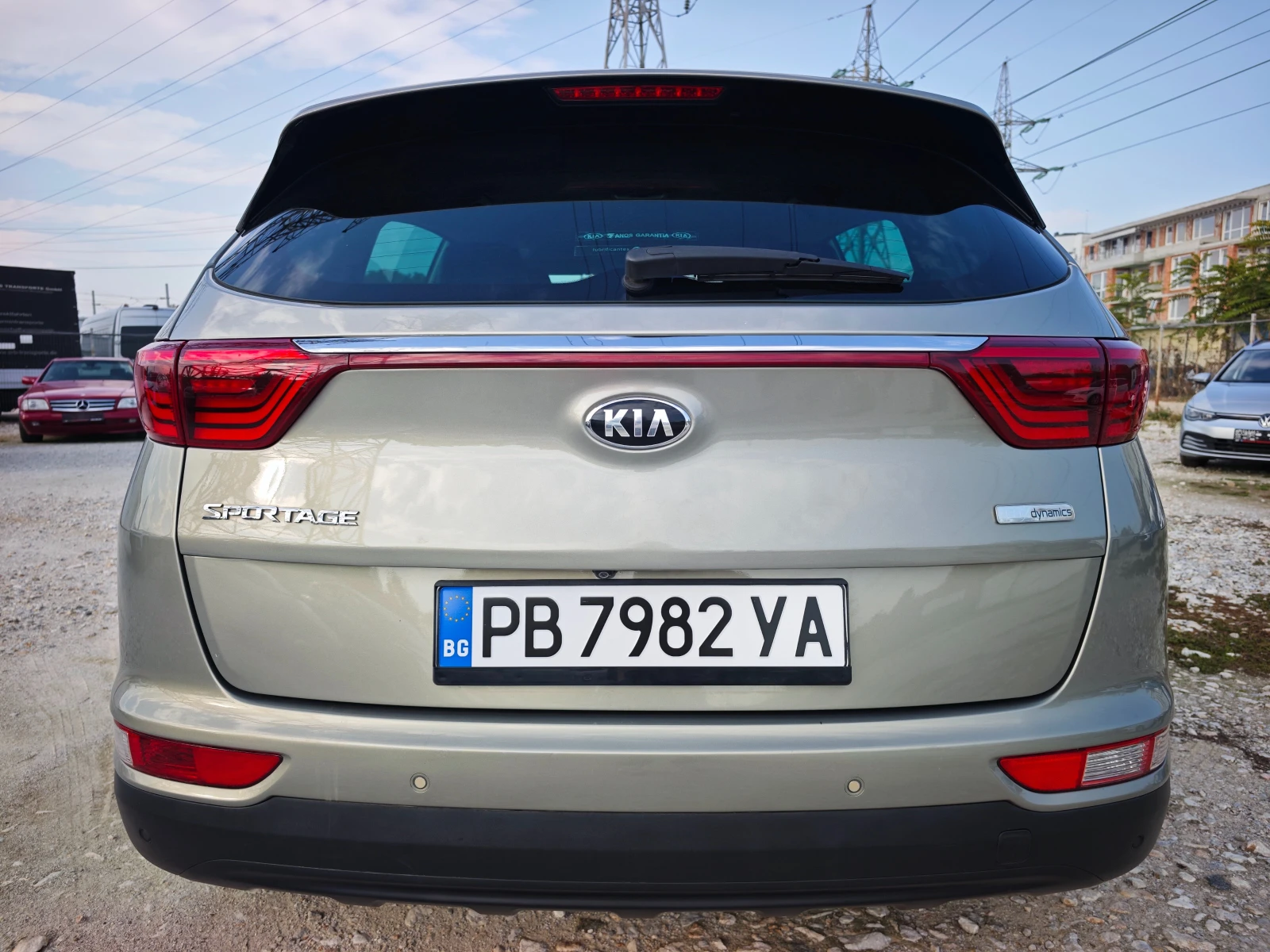 Kia Sportage 1.7CRDi, снимка 5 - Автомобили и джипове - 56632046