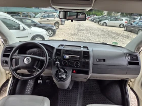 VW T5 * 1.9-TDI* 8+ 1* КЛИМА* КОЖА* , снимка 10