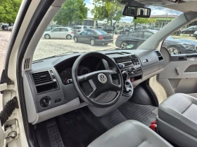 VW T5 * 1.9-TDI* 8+ 1* КЛИМА* КОЖА* , снимка 9