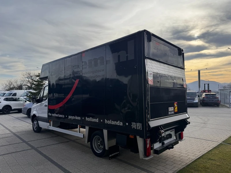 Mercedes-Benz Sprinter 516CDI до 3, 5т. 4, 40м. Падащ борд + Клима , снимка 4 - Бусове и автобуси - 44215244