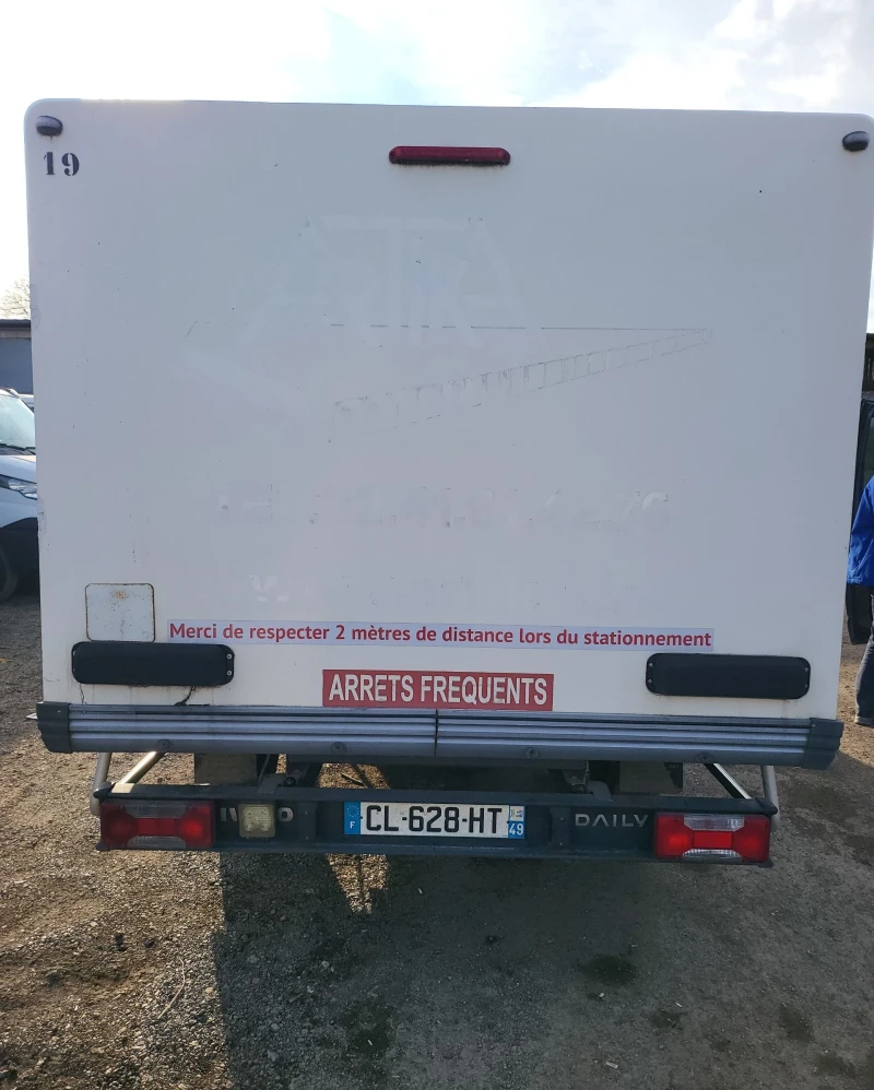 Iveco 35s11 Хладилен за сладолед-40 , снимка 3 - Бусове и автобуси - 49380109